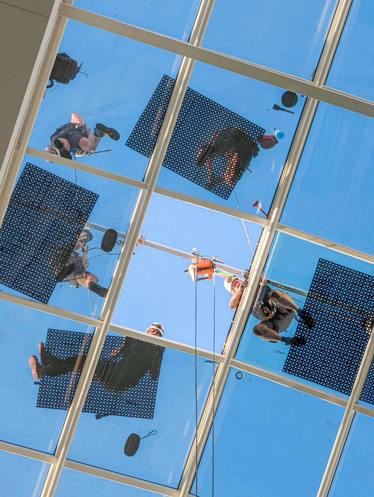 Project Glaszetten dak